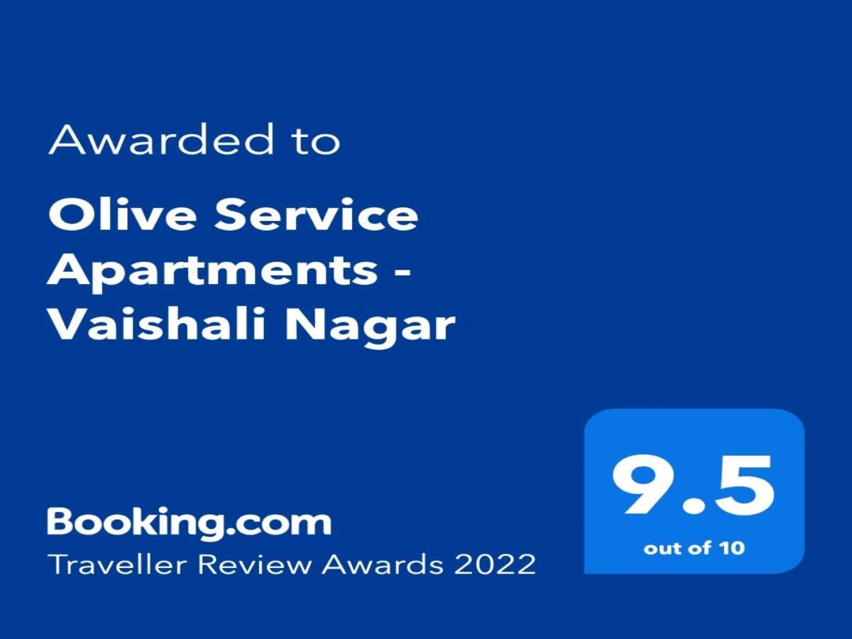 Olive Service Apartments Jaipur - Vaishali Nagar Bagian luar foto