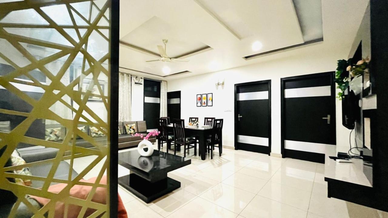 Olive Service Apartments Jaipur - Vaishali Nagar Bagian luar foto