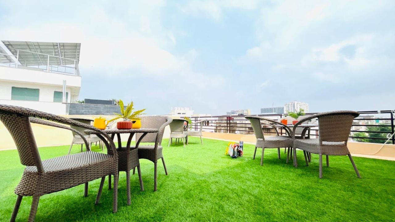 Olive Service Apartments Jaipur - Vaishali Nagar Bagian luar foto