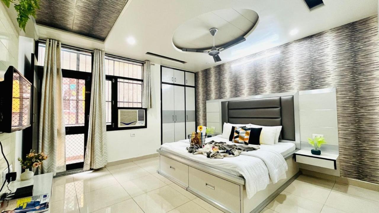 Olive Service Apartments Jaipur - Vaishali Nagar Bagian luar foto