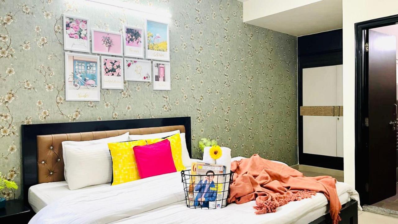 Olive Service Apartments Jaipur - Vaishali Nagar Bagian luar foto