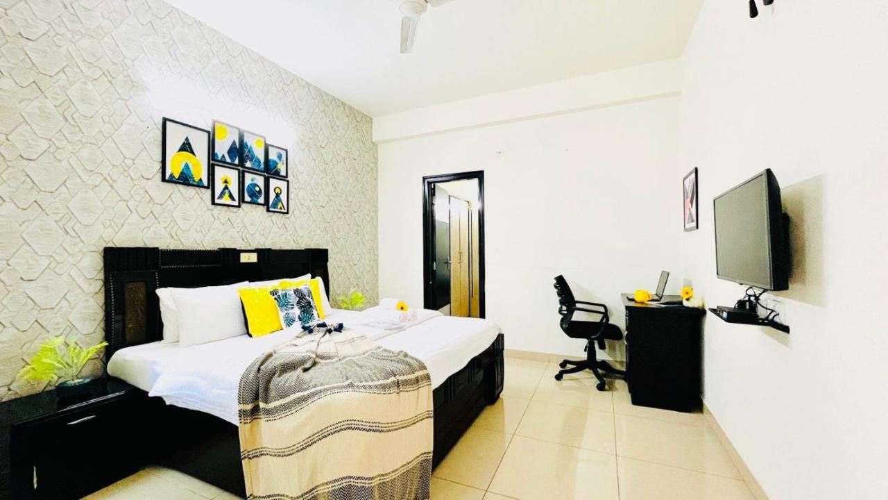 Olive Service Apartments Jaipur - Vaishali Nagar Bagian luar foto